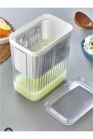 Resim MTA HİGH-TECH Şık Görünümlü Pratik kulanımlı Akıllı Yoğurt süzme Kabı 