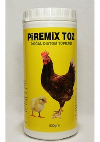 Resim Piremix Tavuk Biti Ve Pire Önleyici Doğal Diatom Toprağı 500 G 
