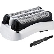 Resim Braun 32S, 300S, 320S, 330S, 340S, 370CC ve 390CC Serisi Için 32S Yedek Elektrikli Tıraş Makinesi Başlığı (Yurt Dışından) 