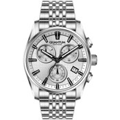 Resim Quantum Pwg1196.330 Quartz Çelik Gri 46 Mm Erkek Kol Saati 