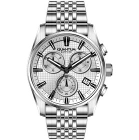 Resim Quantum Pwg1196.330 Quartz Çelik Gri 46 Mm Erkek Kol Saati 