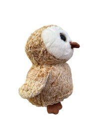 Resim Sevimli Baykuş Kanatlı 30 Cm Uyku Arkadaşım Peluş Oyuncak Kahverengi 