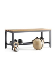 Resim Soyunma Odaları Için Bank, Ayakkabılıklı Bank Gxyxd: 100x42x40 Cm, Spor Bankı 