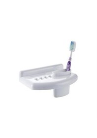 Resim Banyo Diş Macunu Diş Fırçası Tutacağı Bardağı Fırçalık Stand Çok Renkli 