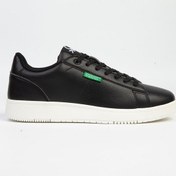 Resim Benetton Bnı-10064 Siyah Beyaz-ithal Erkek Spor Ayakkabı 001 