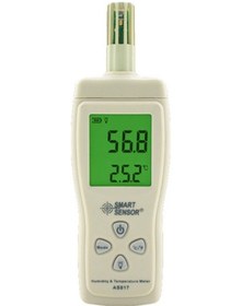 Resim Taşınabilir Yüksek Hassasiyetli Higrometre Termometre Thr268 
