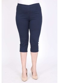 Resim Myline Beli Lastikli Kapri Pantolon (532245934) 