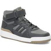 Resim Kinetix WILMO PU HI 4PR Gri Erkek High Sneaker 