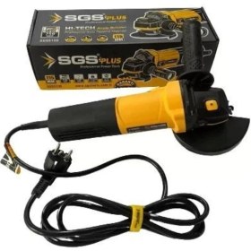 Resim Güçlü 750W Profesyonel Avuç Taşlama Makinesi Plus 5109 Hi-Tech 