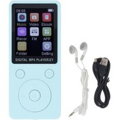 Resim Venturemart Mp3 Çalar 1.8 Inç Renkli Ekran Hifi Ses Taşınabilir Müzik Çalar Resim Video Kitap Kaydı 
