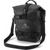 Resim Reedark Motosiklet Korumalı Çantası 8l: Su Geçirmez, Çok Fonksiyonlu, Yolculuk İçin Kolay Taşınabilir Depolama Siyah Siyah 