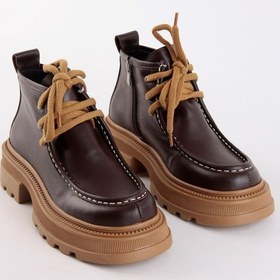 Resim Gabriela Acı Kahve Hakiki Deri Kadın Bot-kahverengi Kahverengi 