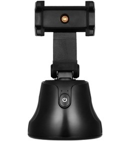Resim Yaozixa Akıllı Telefon İzleyici Gimbal - 360 Döndürme, Yüz/obje İzleme, 1200mah Pil, Siyah, Vlog Video Çekimi İçin 
