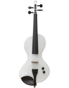 Resim Kinglos Cwds-w1311 White Carbon Fiber 4/4 Elektro Keman 