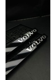 Resim Lux Kişiye Özel Volvo Pleksi Takmatik Plakalık 