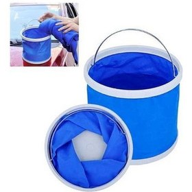 Resim Pazly Cbtx Araba Yıkama / Balıkçılık / Depolama İçin 9l Katlanabilir Kova, Rastgele Renk Teslimatı, Balıkçılık Ekipmanı, Rastgele Renk 