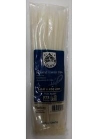 Resim Zenıth Kablo Bağı 4,8x450 Mm Beyaz 100 Lü 