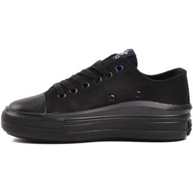 Resim Beverly Hills Polo Club Po-14444 Siyah Kadın Sneaker 