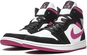Resim Nike Wmns Air Jordan 1 Mid Basketbol Ayakkabısı Kadın 