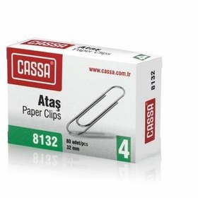 Resim Cassa 8132 32mm Ataş 80'li Paket 