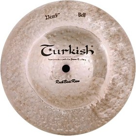 Resim Turkish Cymbals Rockbeat Raw 10" Big Bell 