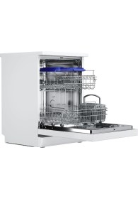 Resim Teka - Dfs 76810 Wh Premium Care - Solo Dijital Ekranlı Bulaşık Makinesi - 8 Programlı 14 Kişilik - Beyaz - 60 cm - 114260013 