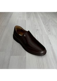 Resim Pierre Cardin Klasik Deri Erkek Ayakkabı Kahverengi 6707 