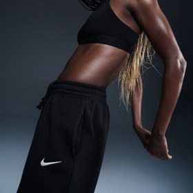Resim Nike Sportswear Phoenix Kadın Siyah Günlük Stil Eşofman Altı FZ5996-010 