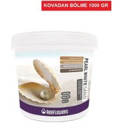 Resim Reeflowers Pearl White Sand Akvaryum Kumu (1-1.5 Mm) 1 Kg Pws25k1 