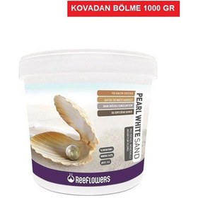 Resim Reeflowers Pearl White Sand Akvaryum Kumu (1-1.5 Mm) 1 Kg Pws25k1 