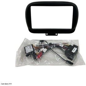 Resim Fiat 500x 2014-2022 9'' Multimedya Çerçevesi Yüksek Kalite 