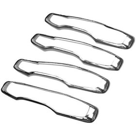 Resim Volvo Xc60 Xc90 S90 V90 2018-2020 Kapı Kolu Dekorasyon Ünitesi, 4 Adet Abs Gümüş Kaplama, Kolay Kurulum, Otomatik Yapıştırıcı Bandı Dahil 