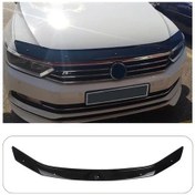 Resim Volkswagen Passat B8 Uyumlu 2015 Ve Üzeri Abs Kaput Rüzgarlığı 