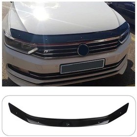 Resim Volkswagen Passat B8 Uyumlu 2015 Ve Üzeri Abs Kaput Rüzgarlığı 