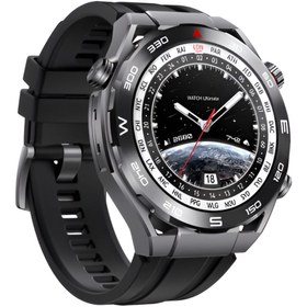 Resim Holatec Ultimate Smart Watch-ios-Android Uyumlu- Watch Ultimate Akıllı Saat 3 Kordonlu 