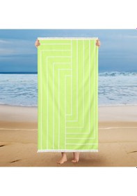Resim Schafer Home Sue Plaj Havlusu 75x150-sarı 
