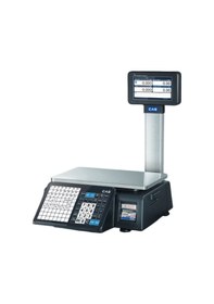 Resim Cas Cn1-p 30 Kg Barkodlu Terazi 