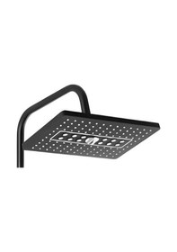 Resim Komple Siyah Tepe Duş Seti Diğer 