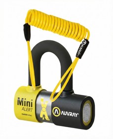 Resim Auvray Mini Extrem Alarmlı Disk Kilidi SRA Onaylı 