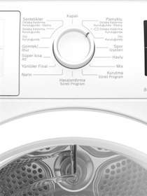 Resim Bosch WTH22200TR Kurutma Makinesi 