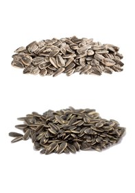 Resim İpek Değirmen Kavrulmuş Tuzlu Tuzsuz Ay Çekirdeği İri Taze Yerli Set 2 x 500 G 