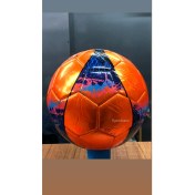 Resim Toprock Parlak Dikişli Futbol Topu 5 Numara + Şişirme Pompası Hediyeli 