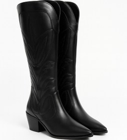 Resim Giydim Gidiyor Ranch Kovboy Çizme Siyah 