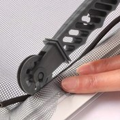 Resim Pencere Ekran Onarım Aracı: Pencere Rulosu Onarım Spline Kiti - Kapı Ekranları ve Rulo Değişimi İçin Kolay Kurulum 