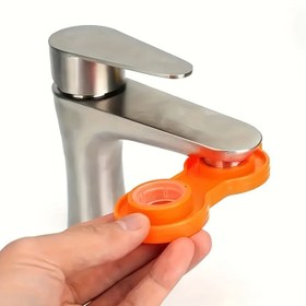 Resim 1 adet Çok Fonksiyonlu Kabarcık Anahtarı Kolay Kurulum & Çıkarma için - Filtre Temizliği, Banyo Aksesuarı için İdeal 