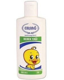 Resim Ersağ Bebek Yağı 200 ml 