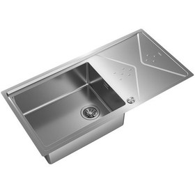 Resim Teka Brooklyn 60 M- x p 1B 1D Plus Brooklyn Paslanmaz Çelik Eviye - 115100023 