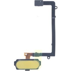 Resim Samsung Uyumlu Galaxy S6 G920 Home Tuş Bordu Filmi Beyaz 