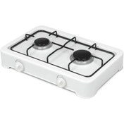 Resim Yağmur 2 Gözlü LPG Set Üstü Ocak Yağmur