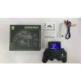 Resim S10 Mini El Oyun Konsolu 520 Oyun Uzaktan Kumanda İle İki Oyuncu 8 Bit Av Black Atlus 